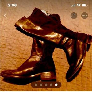 Black Equestrian style boots